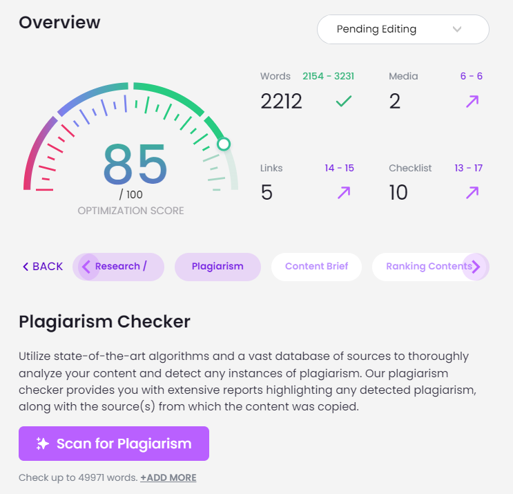 how to avoid plagiarism with a plagiarism checker